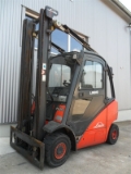 Linde H25D, 4-Rad Gabelstapler, Flurförderzeuge